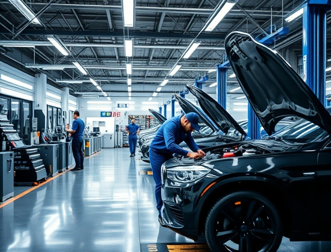 駿達汽車保修中心